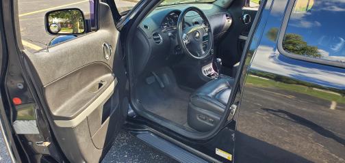 Black 2007 Chevrolet HHR LT