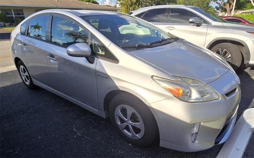 2013 Toyota Prius Three
