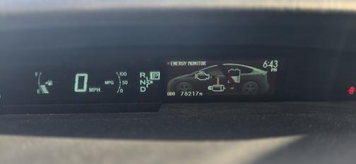 2013 Toyota Prius Three