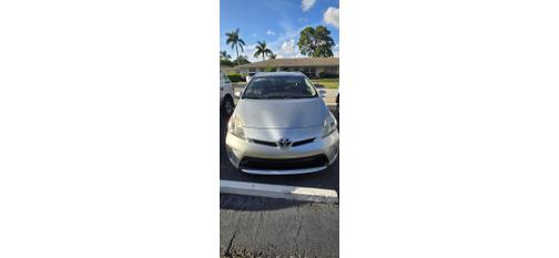 2013 Toyota Prius Three