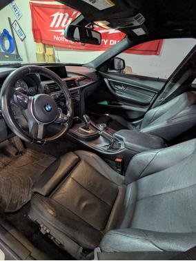 Gray 2015 BMW 328d xDrive