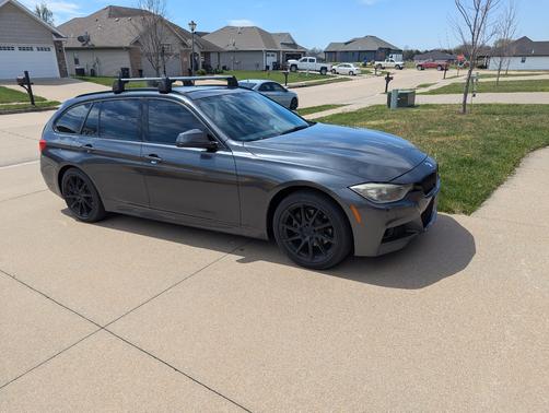 Gray 2015 BMW 328d xDrive