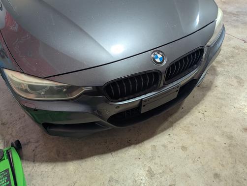 Gray 2015 BMW 328d xDrive