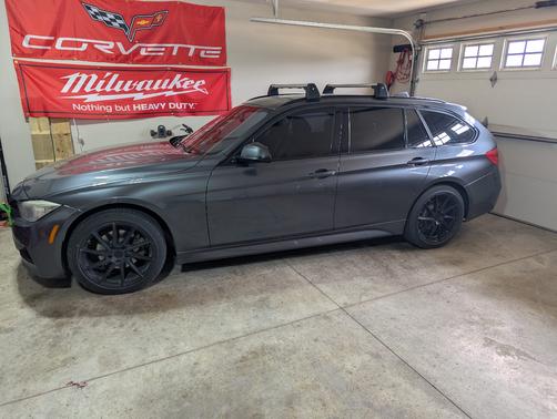 Gray 2015 BMW 328d xDrive