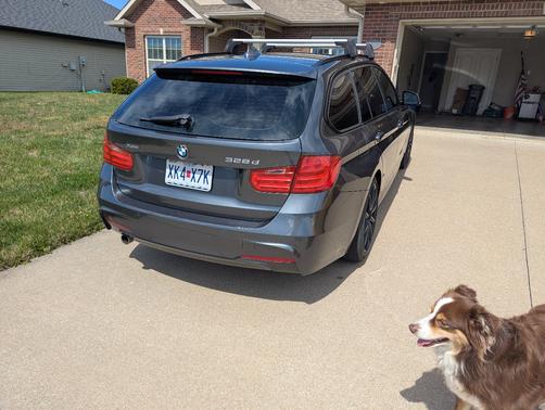 Gray 2015 BMW 328d xDrive