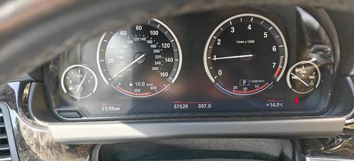 Brown 2013 BMW 640 Gran Coupe i