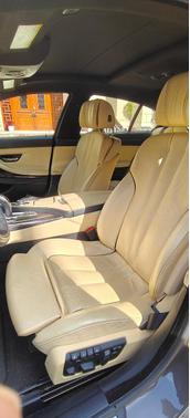 Brown 2013 BMW 640 Gran Coupe i
