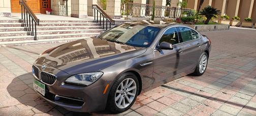 Brown 2013 BMW 640 Gran Coupe i