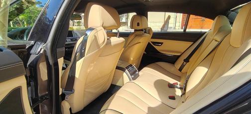 Brown 2013 BMW 640 Gran Coupe i