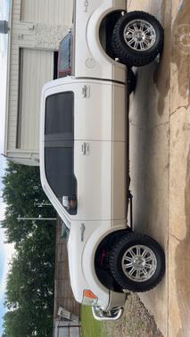 White 2010 Ford F-150 Lariat SuperCrew