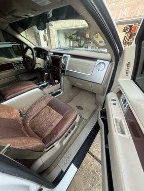 White 2010 Ford F-150 Lariat SuperCrew