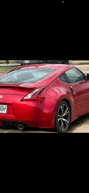 Red 2020 Nissan 370Z Sport Touring