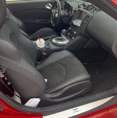 Red 2020 Nissan 370Z Sport Touring