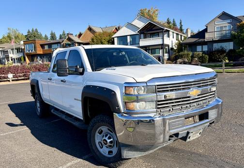 2015 Chevrolet Silverado 2500 WT