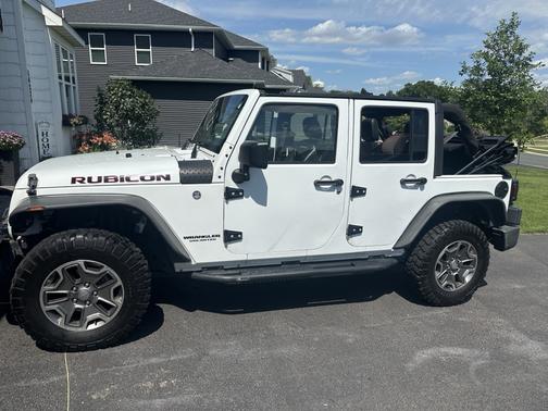 2014 Jeep Wrangler Unlimited Rubicon