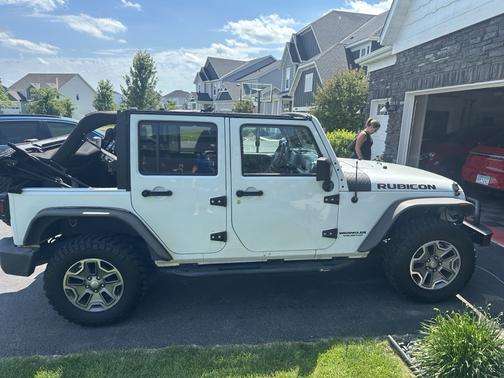 2014 Jeep Wrangler Unlimited Rubicon
