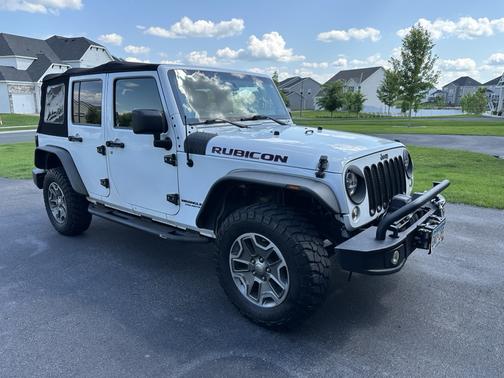 2014 Jeep Wrangler Unlimited Rubicon