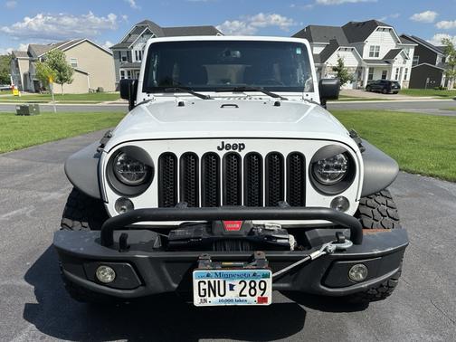 2014 Jeep Wrangler Unlimited Rubicon