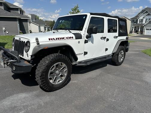 2014 Jeep Wrangler Unlimited Rubicon