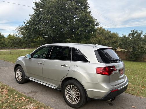 2012 Acura MDX 3.7L Technology
