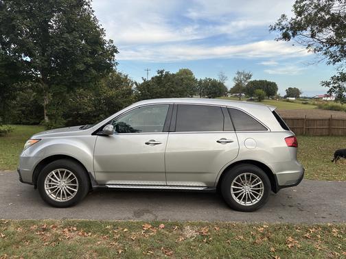 2012 Acura MDX 3.7L Technology