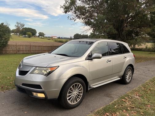 2012 Acura MDX 3.7L Technology