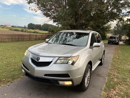 2012 Acura MDX 3.7L Technology