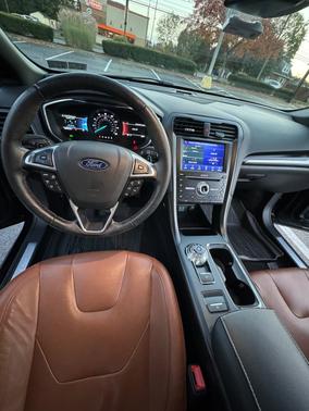 2020 Ford Fusion Titanium