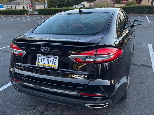 2020 Ford Fusion Titanium