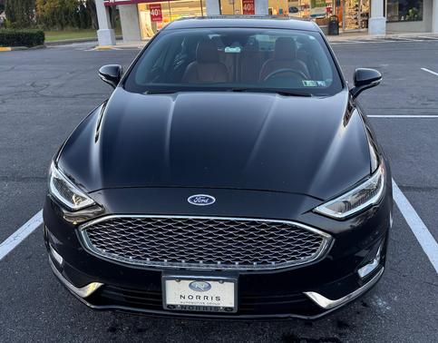 2020 Ford Fusion Titanium
