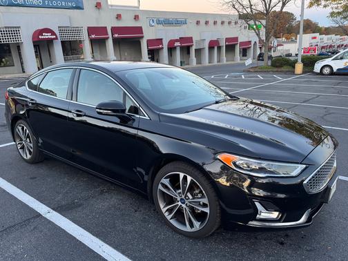 2020 Ford Fusion Titanium