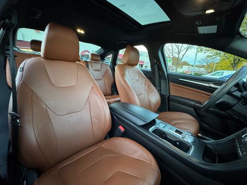 2020 Ford Fusion Titanium