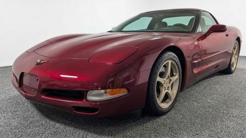 Red 2003 Chevrolet Corvette Base