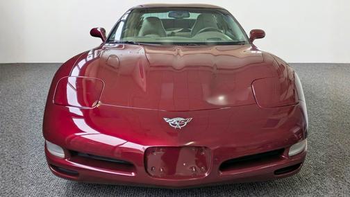 Red 2003 Chevrolet Corvette Base