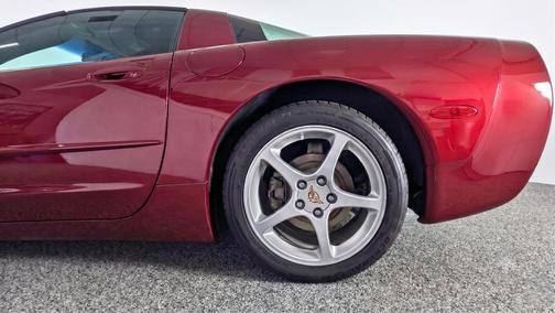 Red 2003 Chevrolet Corvette Base