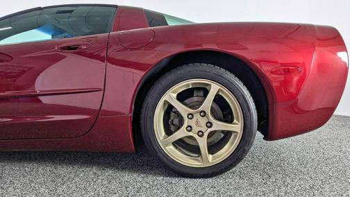 Red 2003 Chevrolet Corvette Base