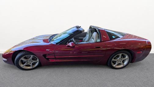 Red 2003 Chevrolet Corvette Base