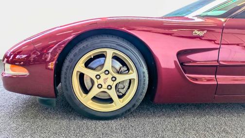 Red 2003 Chevrolet Corvette Base