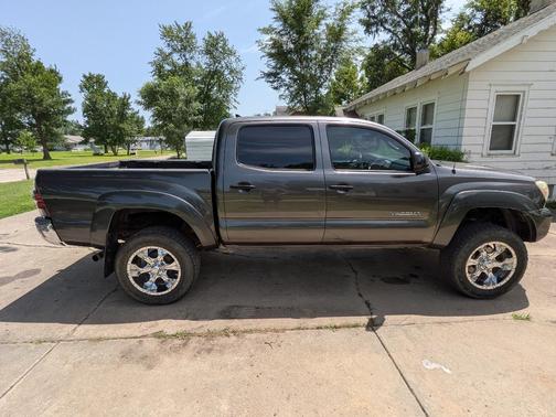 Gray 2012 Toyota Tacoma PreRunner