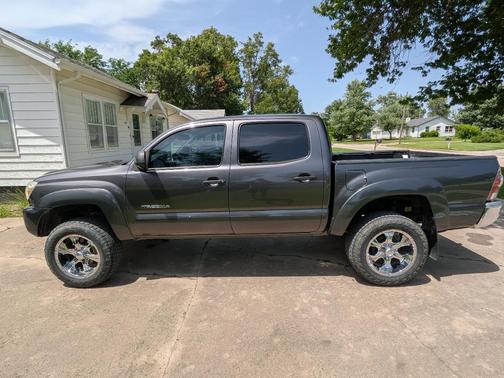Gray 2012 Toyota Tacoma PreRunner