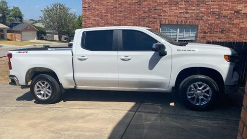 White 2023 Chevrolet Silverado 1500 LT