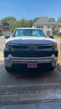 White 2023 Chevrolet Silverado 1500 LT