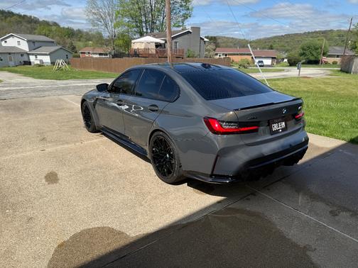 Gray 2025 BMW M3 Competition xDrive