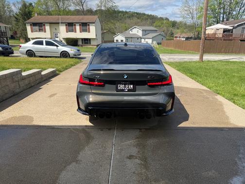 Gray 2025 BMW M3 Competition xDrive