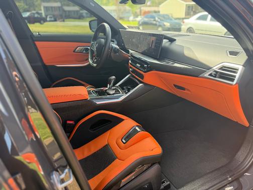 Gray 2025 BMW M3 Competition xDrive