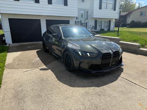 Gray 2025 BMW M3 Competition xDrive