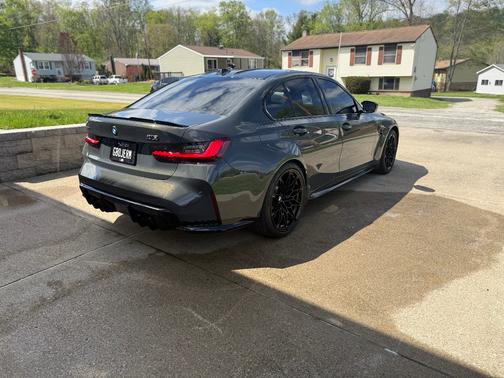 Gray 2025 BMW M3 Competition xDrive