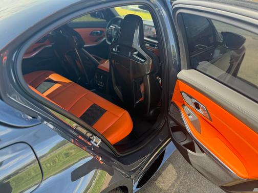 Gray 2025 BMW M3 Competition xDrive