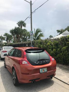 Orange 2012 Volvo C30 T5 R-Design Premier Plus