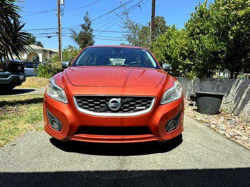 Orange 2012 Volvo C30 T5 R-Design Premier Plus